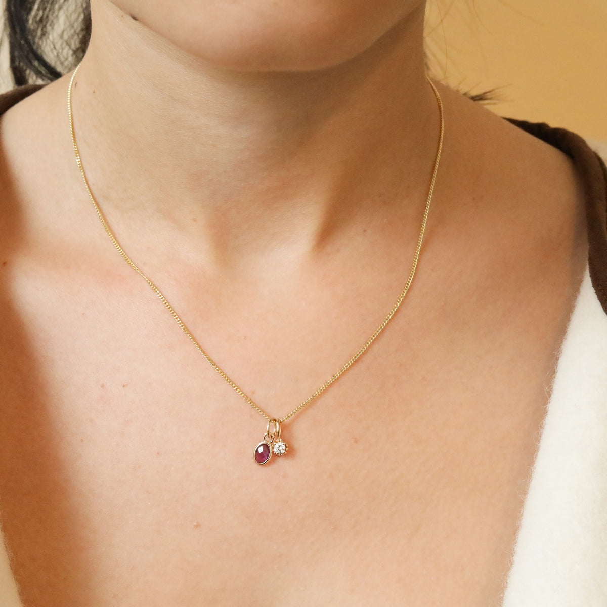 14K Gouden Ketting | Gourmet 1.2 mm | 42 cm